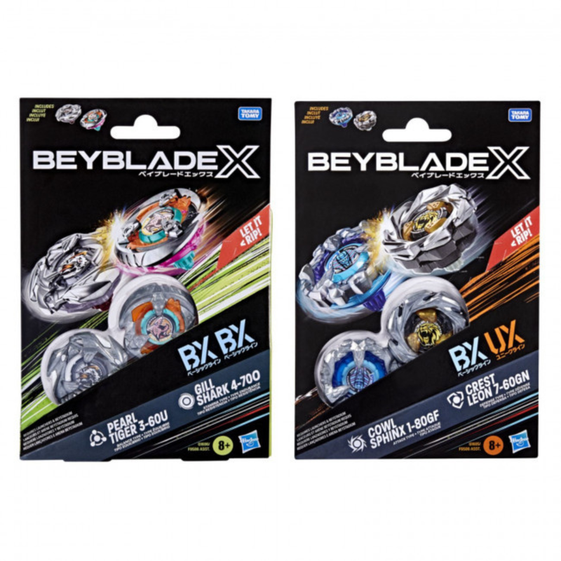 Cowl Sphinx 1-80GF & Crest Leon 7-60GN Dual Pack Set