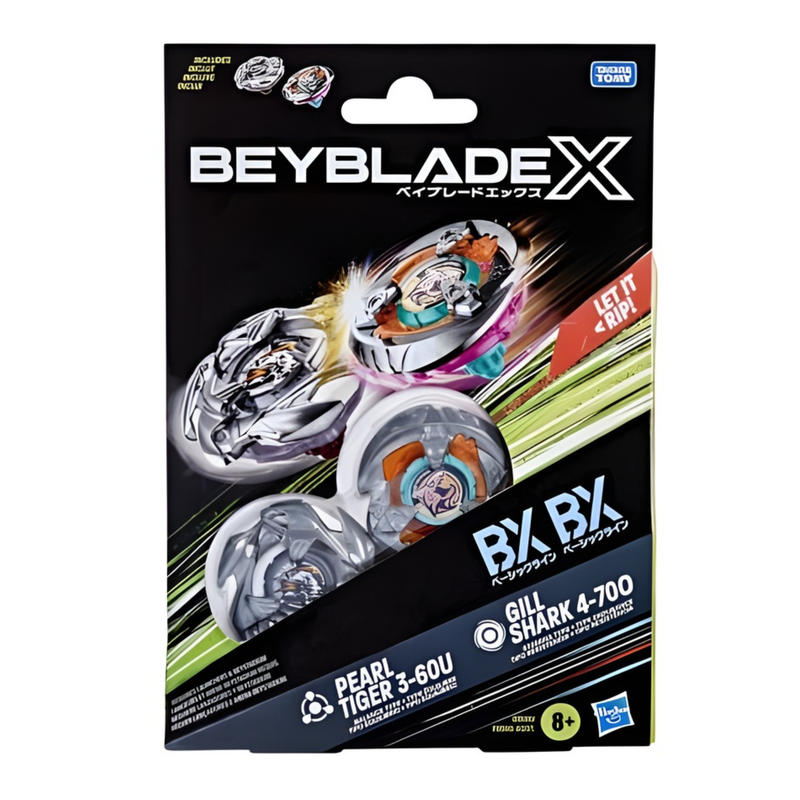 Gill Shark 4-70O & Pearl Tiger 3-60U Dual Pack Set