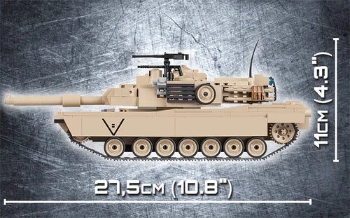 
                  
                    Cobi Armed Forces - Abrams M1A2 1:35 (802 pieces)
                  
                