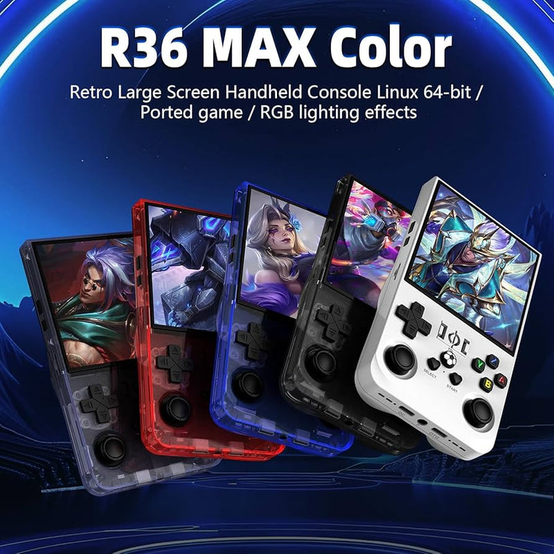 R36 Max 128gb Retro Gaming Console