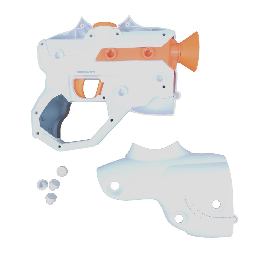 
                  
                    CosmoX Aquanaut Sci-Fi Gel Blaster Pistol – White
                  
                