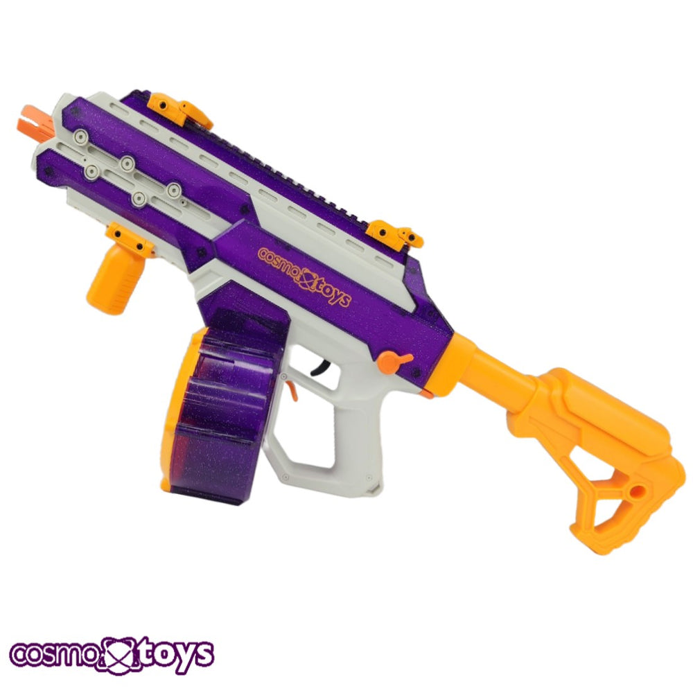 CosmoX Sirius Sci-Fi Gel Blaster – Purple and Amethyst