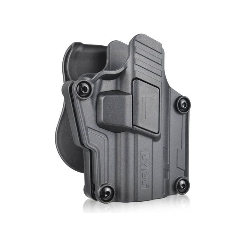 CYTAC Mega-Fit Holster GEN 2 Left Handed ( Fits Pistols with Red Dot, Fits Pistols with High Front Sight)