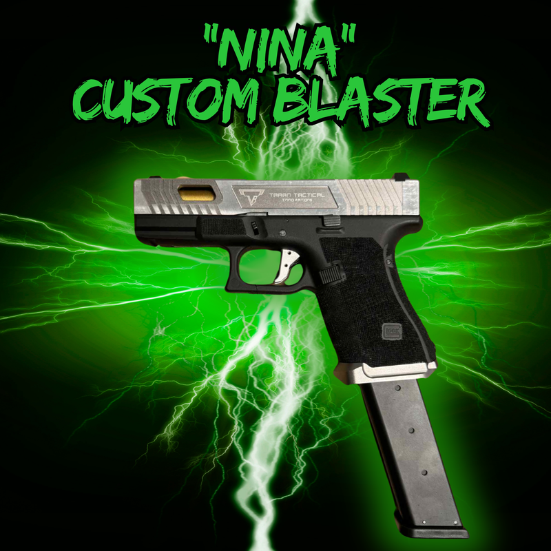"Nina" Custom Blaster