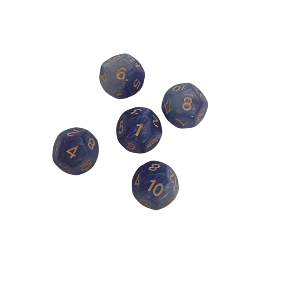 
                  
                    D12 Dice - TCG D&D Dice - 1pc
                  
                