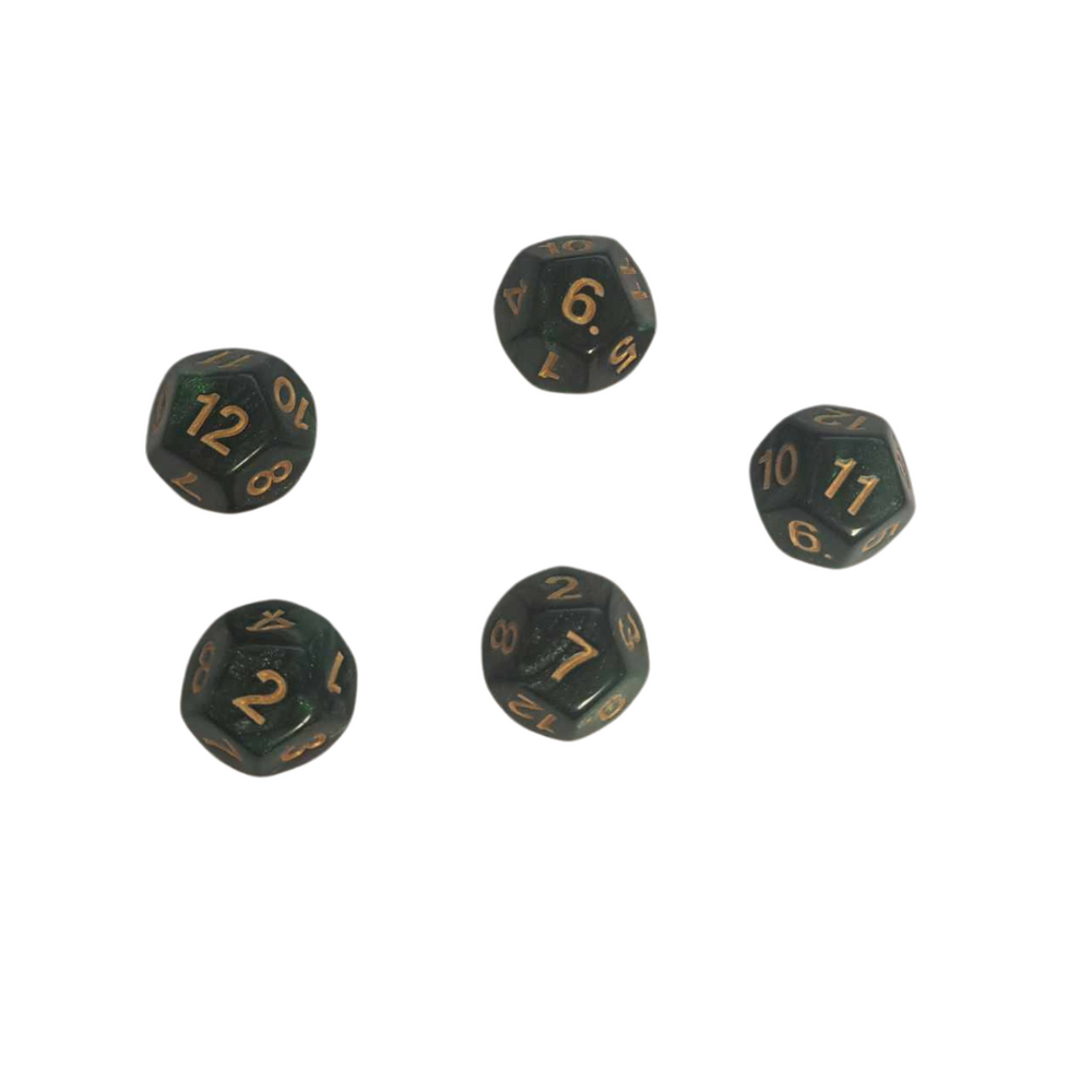 
                  
                    D12 Dice - TCG D&D Dice - 1pc
                  
                