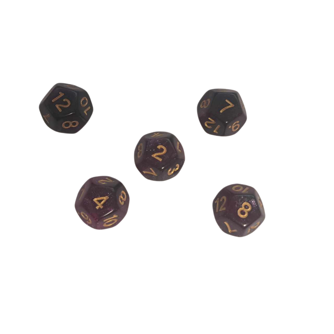 
                  
                    D12 Dice - TCG D&D Dice - 1pc
                  
                