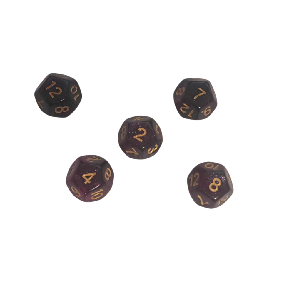 
                  
                    D12 Dice - TCG D&D Dice - 1pc
                  
                