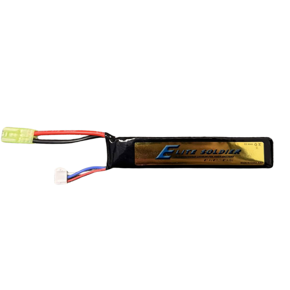 
                  
                    Elite Soldier 11.V Gelblaster Battery TAMIYA/DEANS
                  
                