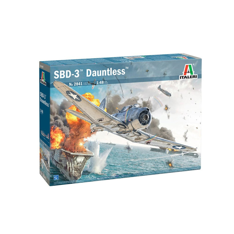 ITALERI 1/48 USN SBD-3 DAUNTLESS