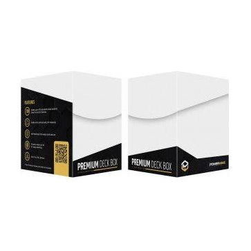 Powerwave Deck Box - White