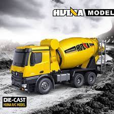 HuiNa 1574 Remote Controlled Cement Mixer
