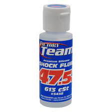Team Associated Silicone Shock Fluid, 47.5wt (613 cSt)