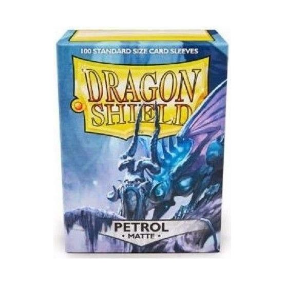 Dragon Shield: Sleeves – Matte – Petroleum