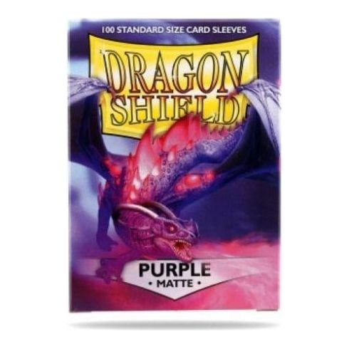Dragon Shield: Sleeves – Matte – Purple