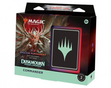 Magic the Gathering: Duskmourn: House of Horror - Endless Punishment - Commander Deck