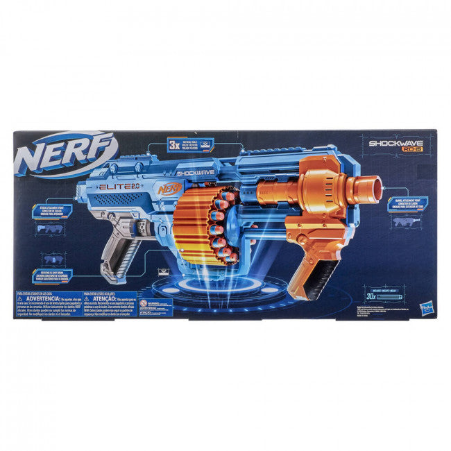 
                  
                    Nerf Elite 2.0: Shockwave RD-15 Blaster
                  
                