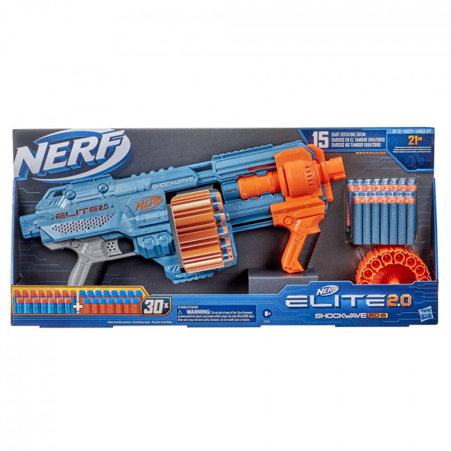 Nerf Elite 2.0: Shockwave RD-15 Blaster