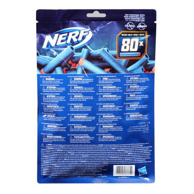 
                  
                    Nerf Elite 2.0 80 Pack Dart Refill
                  
                