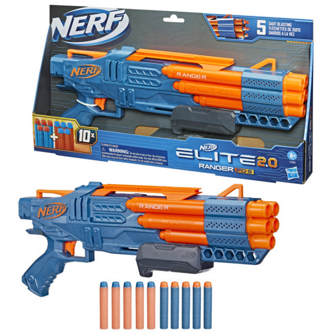 
                  
                    Nerf Elite 2.0 Ranger PD-5
                  
                