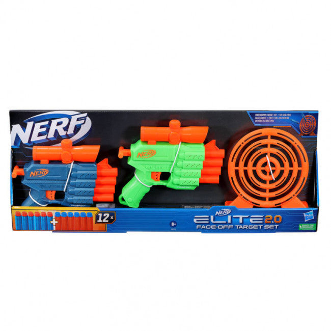 Nerf Elite Duel 2.0 Face Off + Target Set
