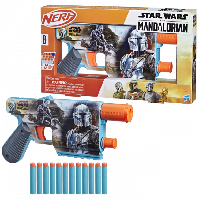 
                  
                    Nerf Star Wars The Mandalorian Blaster
                  
                
