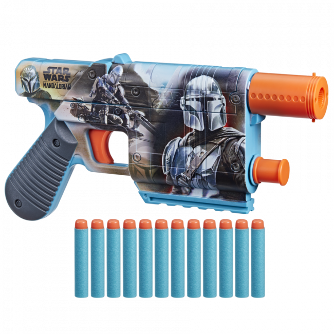
                  
                    Nerf Star Wars The Mandalorian Blaster
                  
                