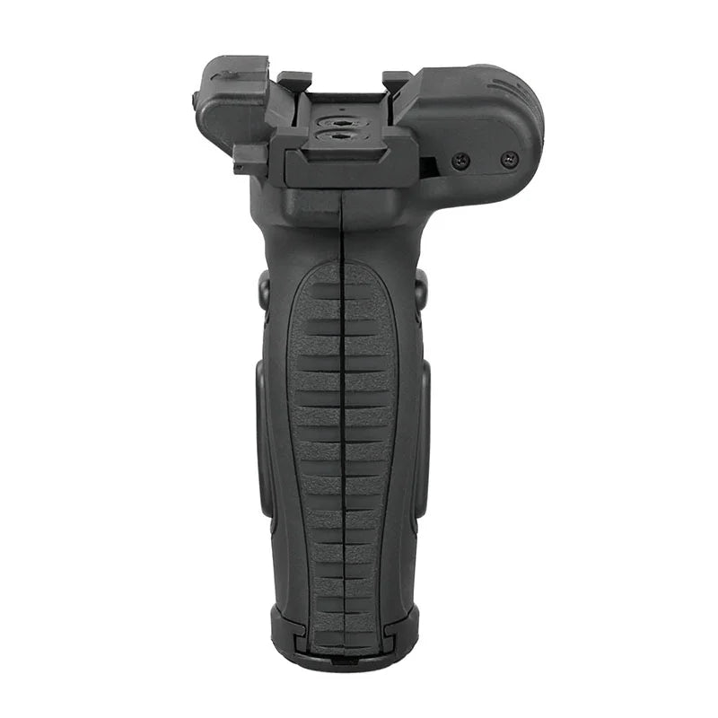 
                  
                    Tactical Grip with Flashlight & Red Laser Sight
                  
                