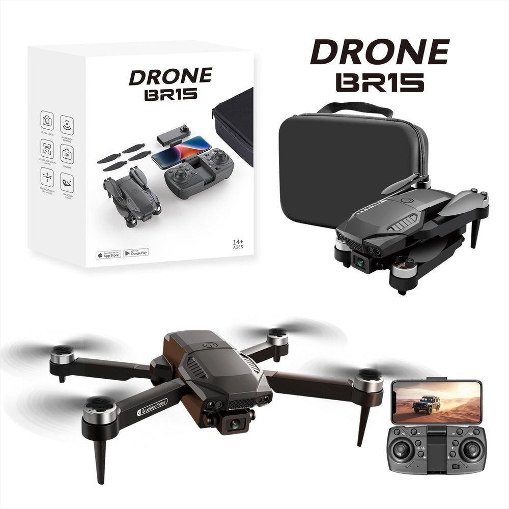 
                  
                    BR 15 RC Folding Drone+Double camera+4K Camera+Brushless Motor 2.4G-Command Elite Hobbies-ProHobbies
                  
                
