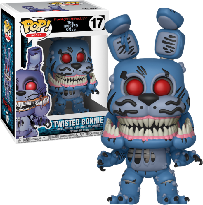 Five Nights at Freddy’s: The Twisted Ones - Twisted Bonnie Pop! Vinyl Figure