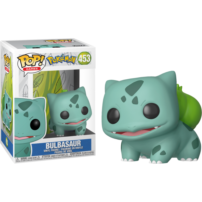 Pokemon - Bulbasaur Pop! RS