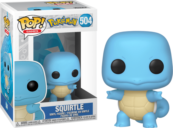 Pokemon - Squirtle Pop! RS