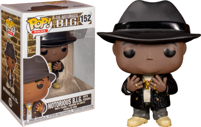 Notorious BIG - Notorious BIG Black Fedora * Pop!