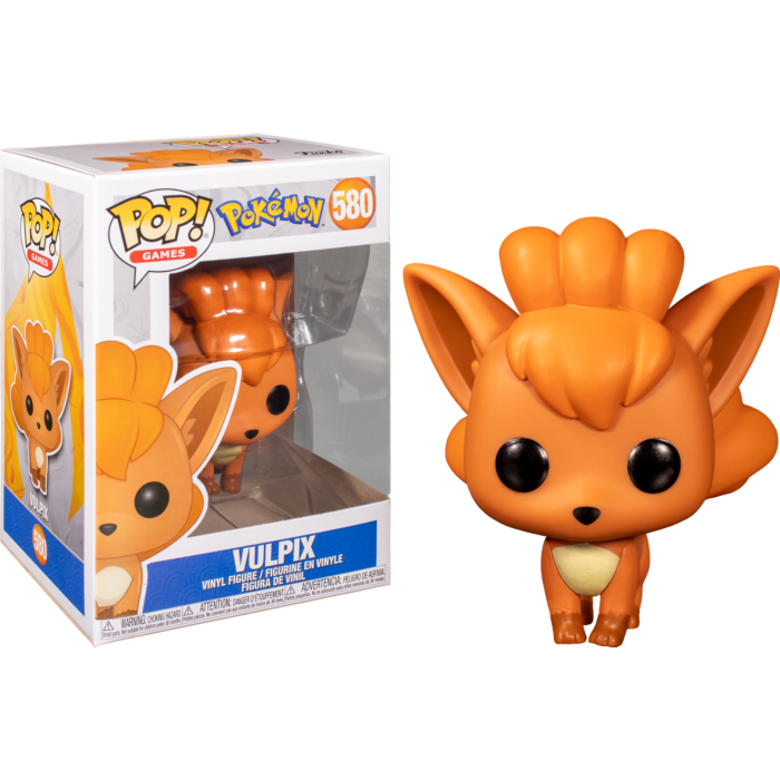 Pokemon - Vulpix Pop! RS