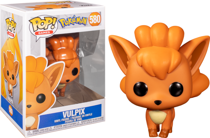 Pokemon - Vulpix Pop! RS