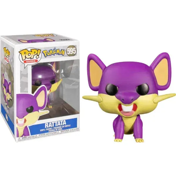 Funko POP! Pokemon Rattata 595
