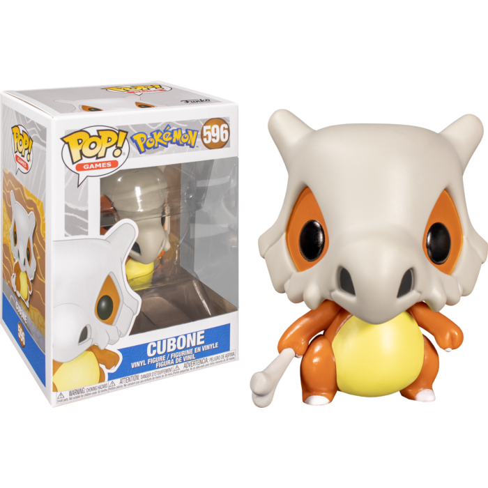 Pokemon - Cubone Pop! Vinyl Figure