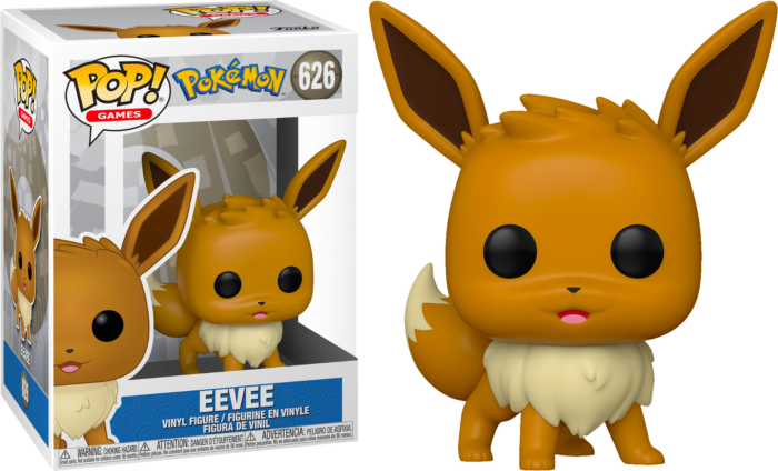 Pokemon - Eevee Standing Pose Pop! RS