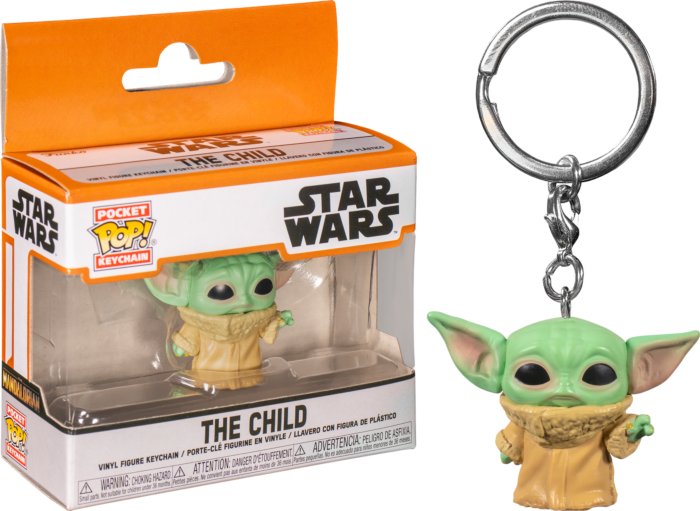 Star Wars: Mandalorian - Child Pop! Keychain