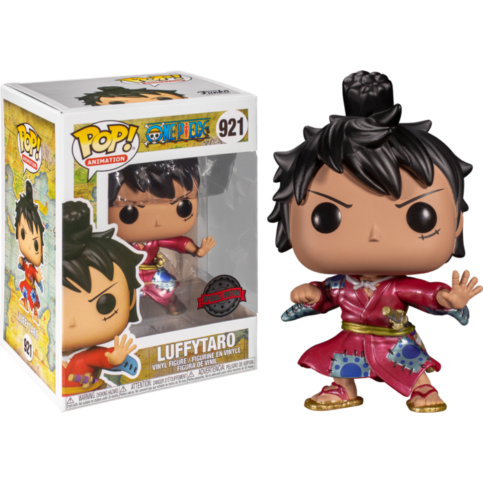 One Piece - Luffytaro in Kimono MT Pop!