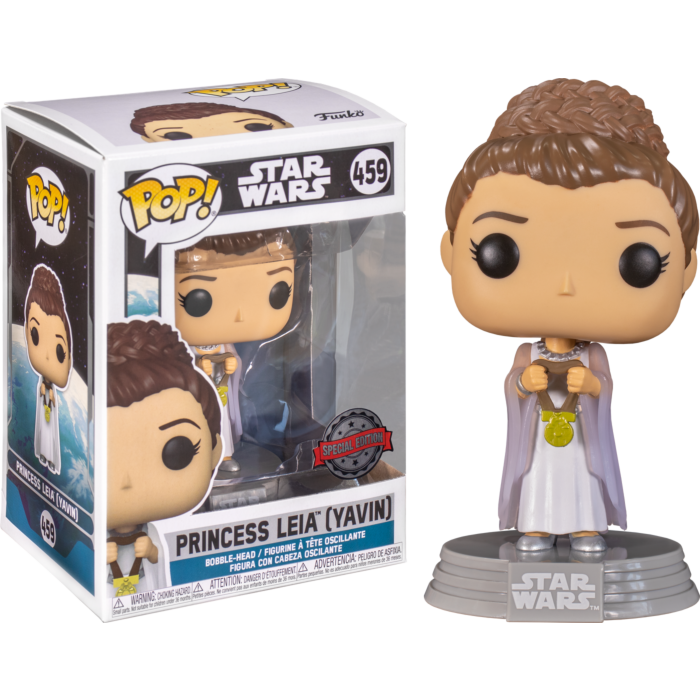 Star Wars: Across the Galaxy - Princess Leia Yavin Ceremony Pop! Vinyl Figure