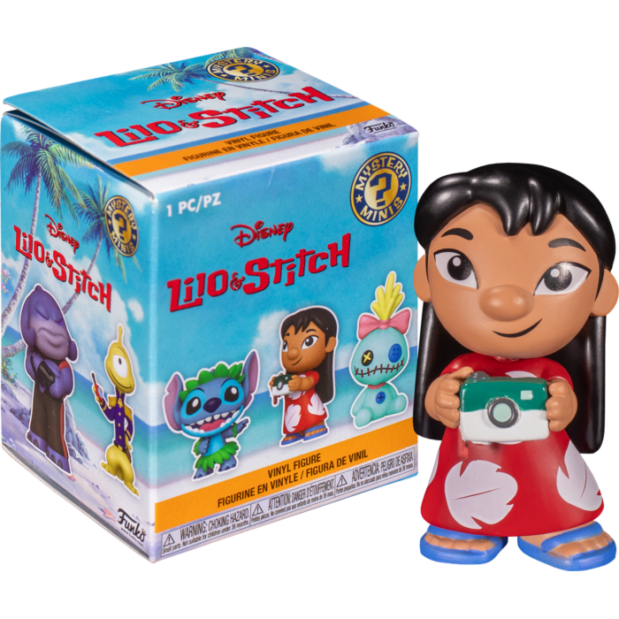 Lilo & Stitch - Mystery Minis (Single Unit)