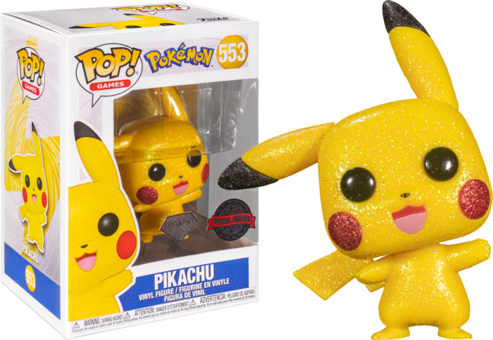 Pokemon - Pikachu Waving DGL Pop! RS