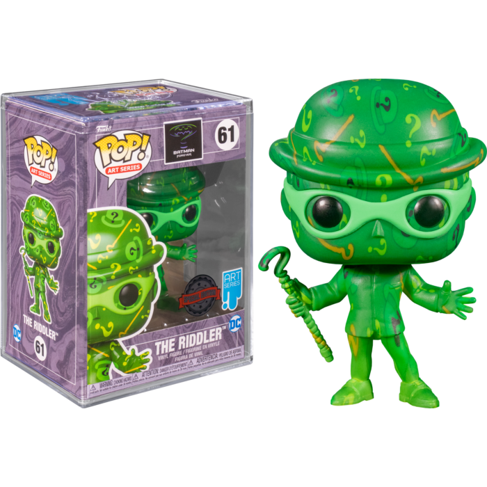Batman Forever - Riddler (Artist) Pop! RS