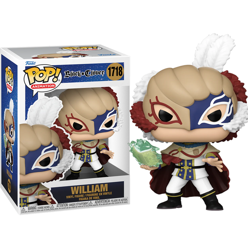 Black Clover - William Pop! Vinyl Figure