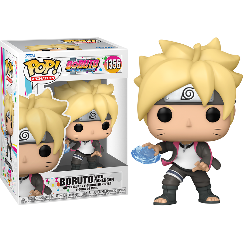 Boruto: Naruto Next Generations - Boruto with Rasengan Pop! Vinyl Figure