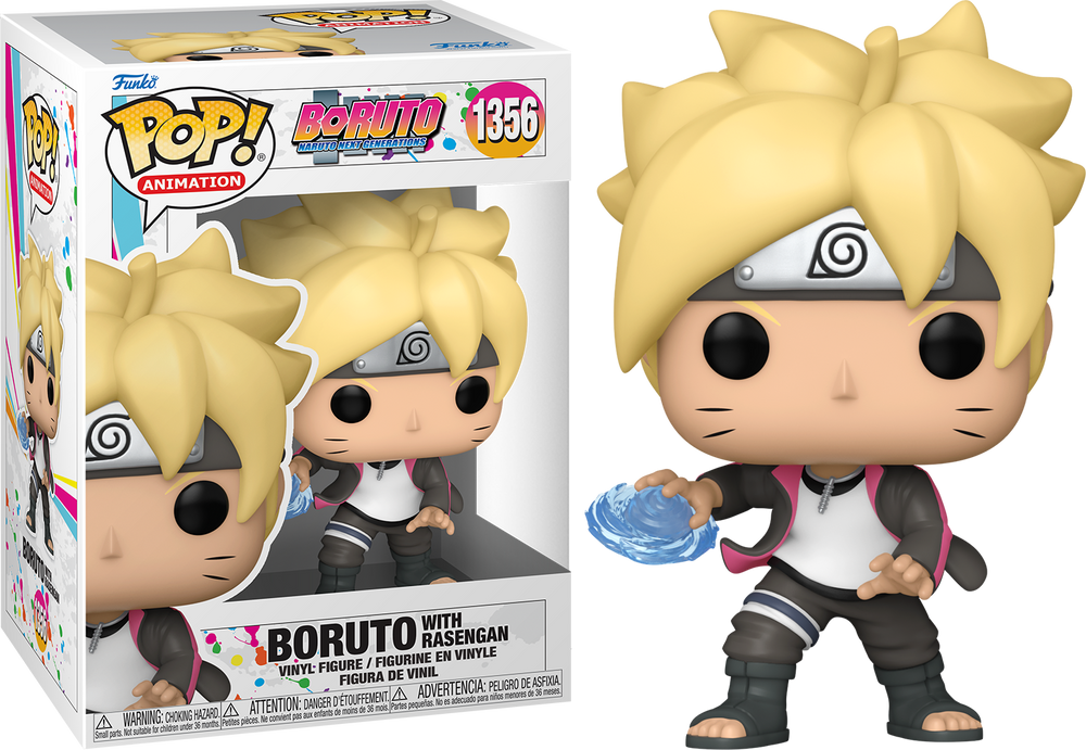 Boruto: Naruto Next Generations - Boruto with Rasengan Pop! Vinyl Figure