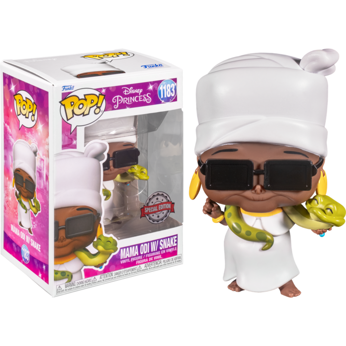 The Princess and the Frog (2009) - Mama Odie with Snake Pop! Vinyl Figure