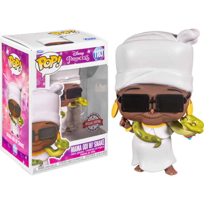 The Princess and the Frog (2009) - Mama Odie with Snake Pop! Vinyl Figure