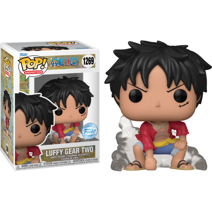 One Piece - Luffy Gear Two Pop!